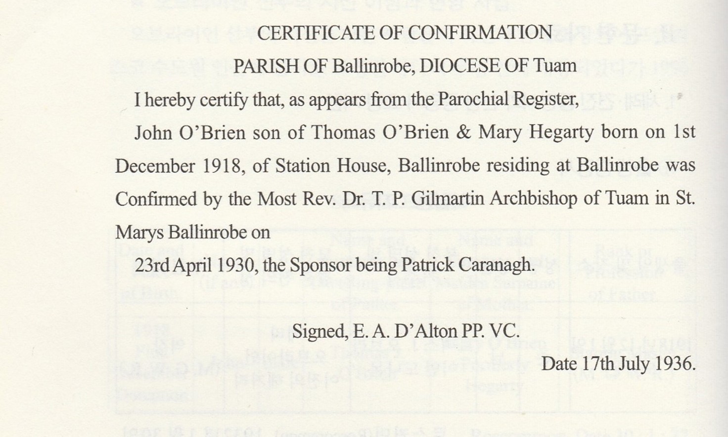 Jack4Confirmation
